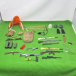 Vintage GI Joe Accessories